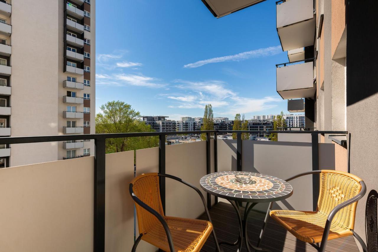 Apartments Parks Of Warsaw By Noclegi Renters Ngoại thất bức ảnh
