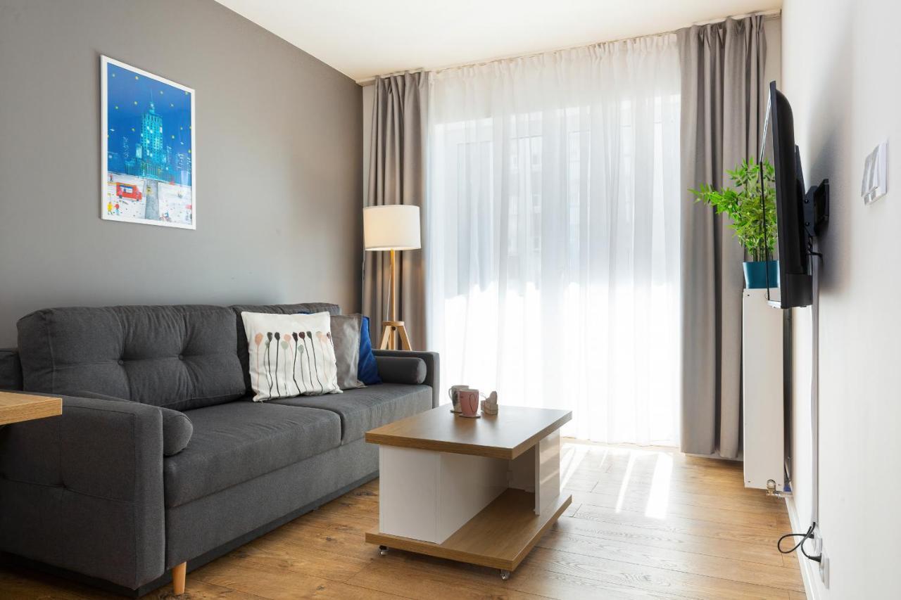 Apartments Parks Of Warsaw By Noclegi Renters Ngoại thất bức ảnh
