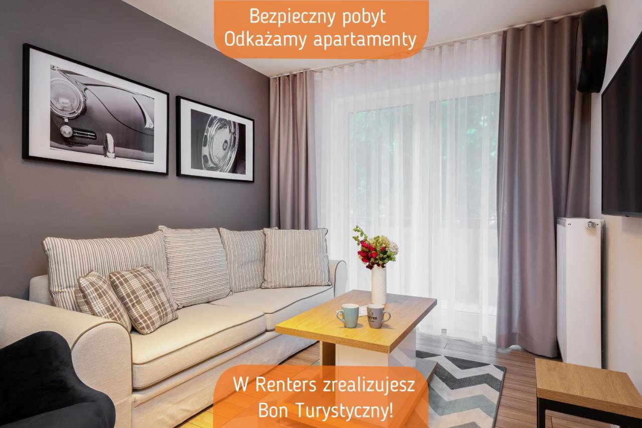 Apartments Parks Of Warsaw By Noclegi Renters Ngoại thất bức ảnh