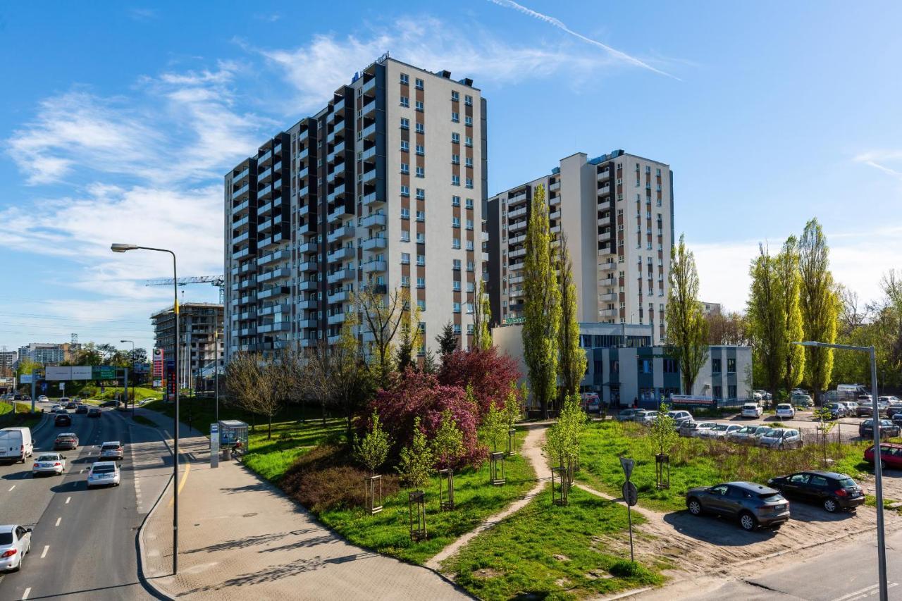 Apartments Parks Of Warsaw By Noclegi Renters Ngoại thất bức ảnh