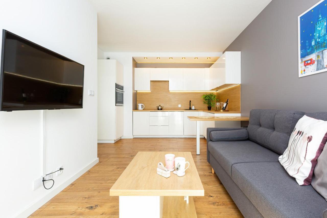 Apartments Parks Of Warsaw By Noclegi Renters Ngoại thất bức ảnh