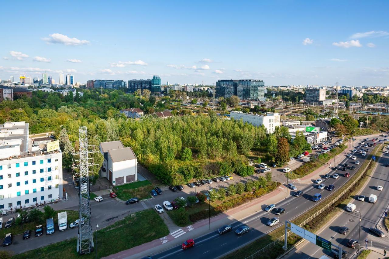 Apartments Parks Of Warsaw By Noclegi Renters Ngoại thất bức ảnh