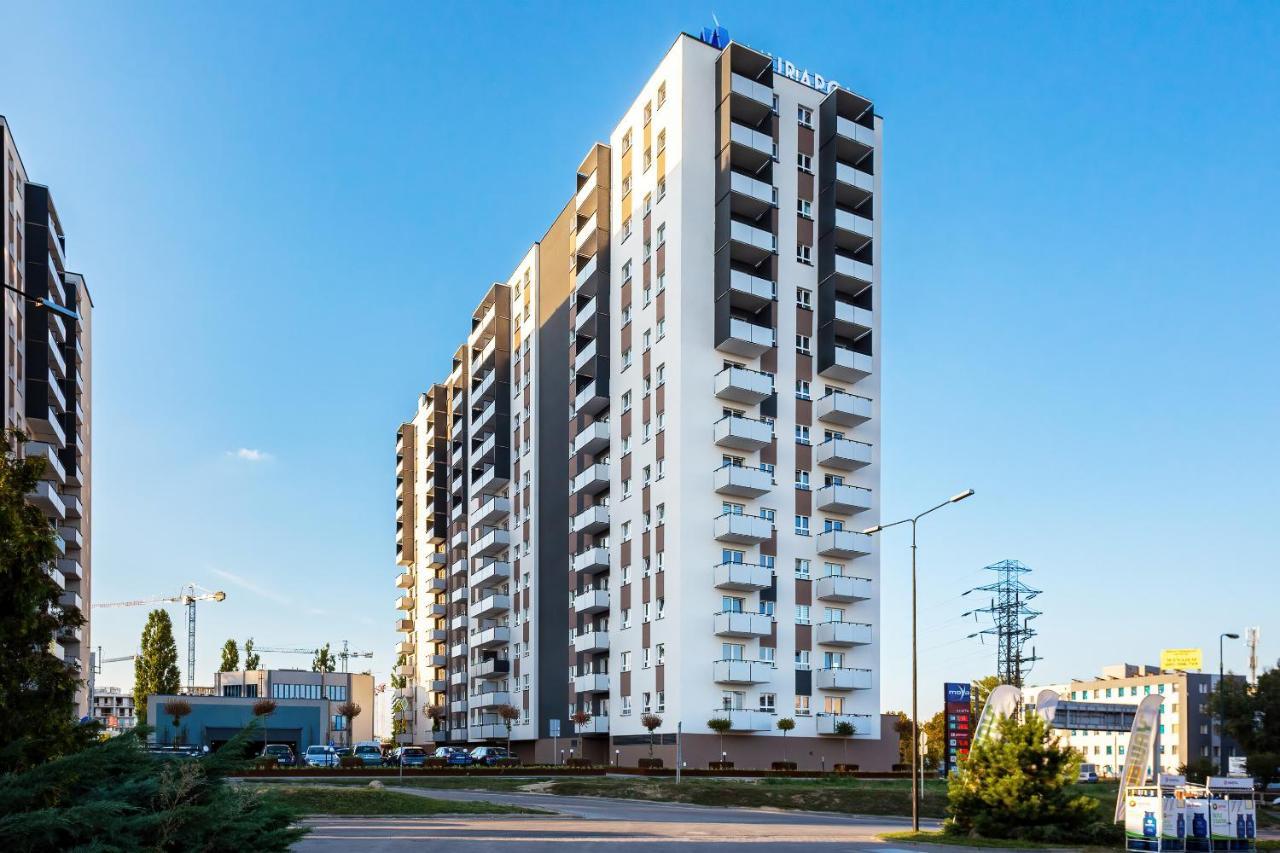 Apartments Parks Of Warsaw By Noclegi Renters Ngoại thất bức ảnh