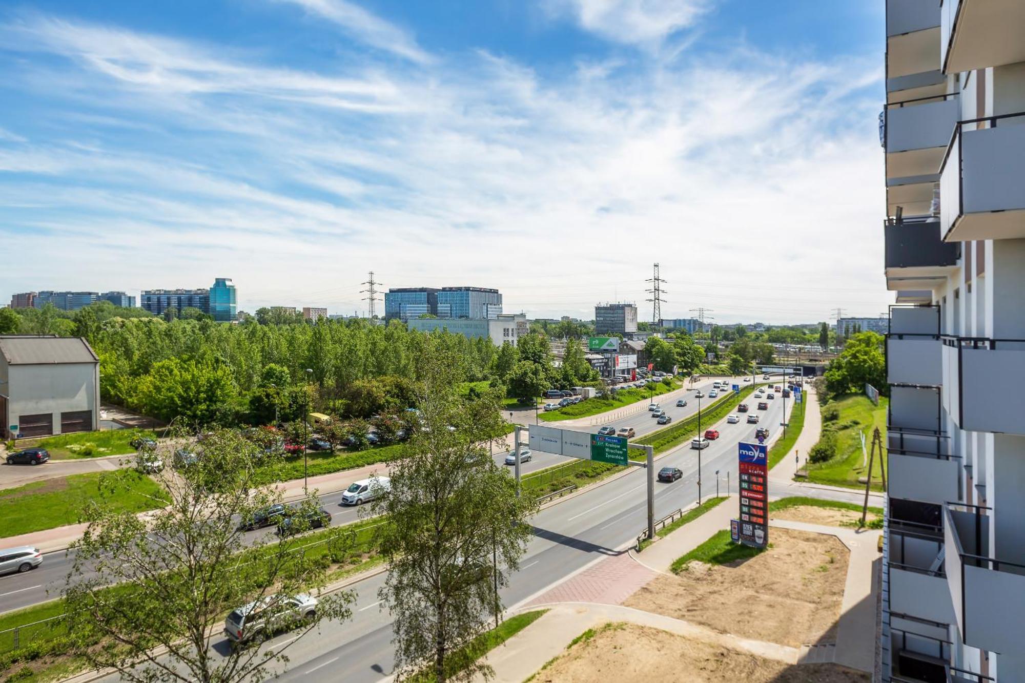 Apartments Parks Of Warsaw By Noclegi Renters Ngoại thất bức ảnh