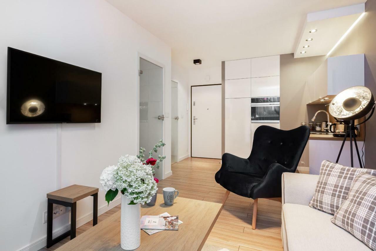 Apartments Parks Of Warsaw By Noclegi Renters Ngoại thất bức ảnh
