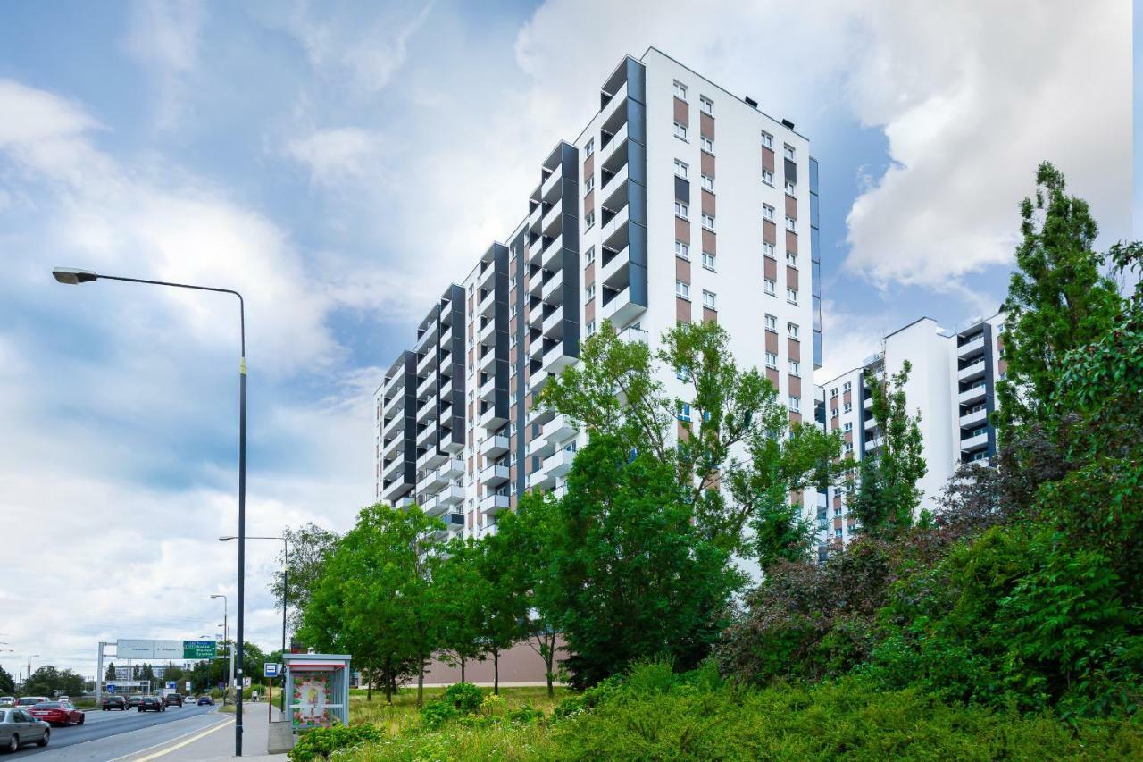 Apartments Parks Of Warsaw By Noclegi Renters Ngoại thất bức ảnh