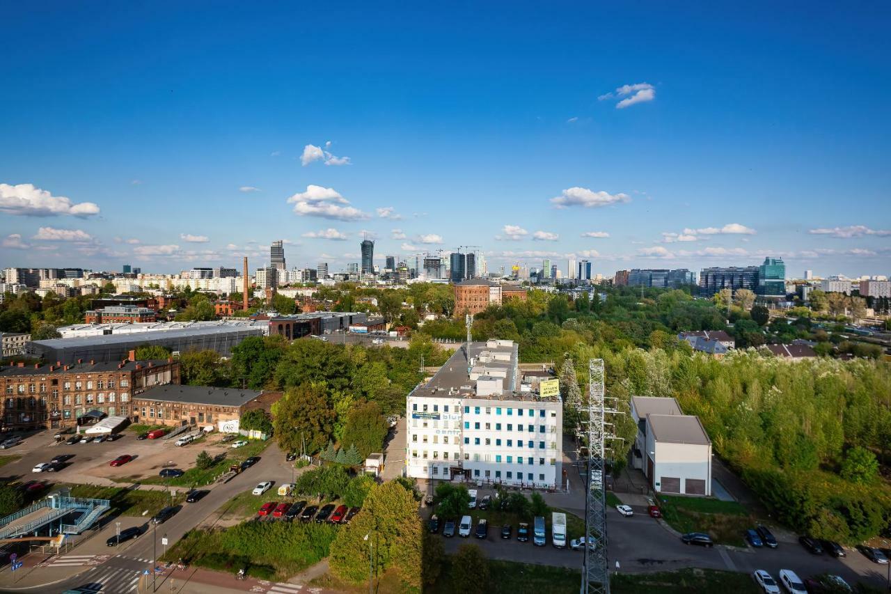 Apartments Parks Of Warsaw By Noclegi Renters Ngoại thất bức ảnh